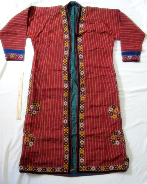 Afghan Vintage Tribal Chapan Ceremonial Coat