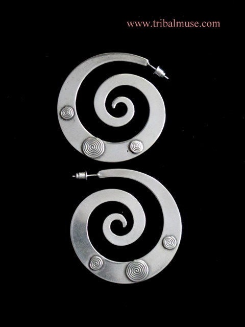 Swirl Earrings