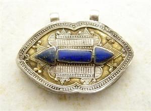 Silver and Lapis Lazuli