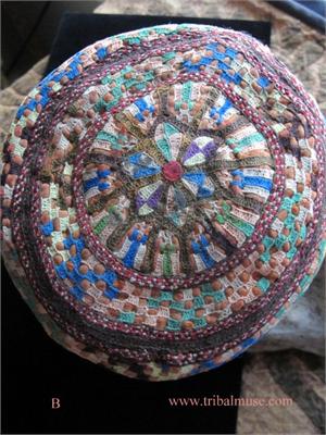 Beautiflly Hand Embroidered Natural Dyes
