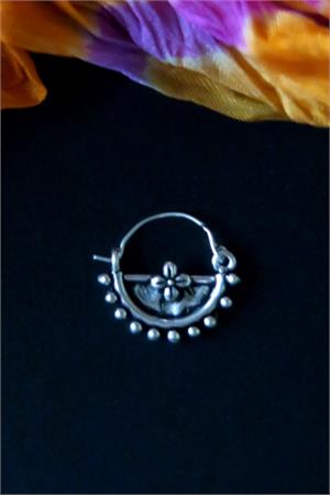 Tribal Nose Ring - Choice of Pin or Clip
