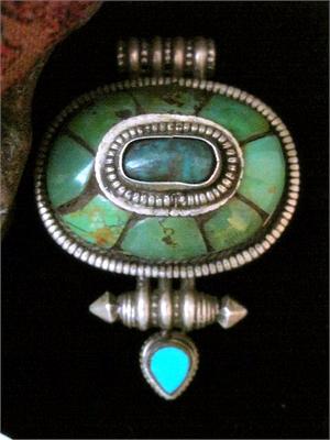 3 Turquoise and Silver