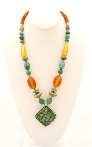 Tibetan Necklace Ethnic