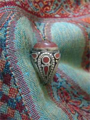 Carved Carnelian