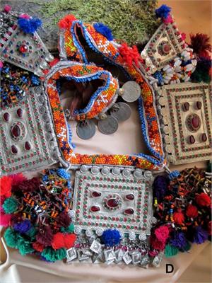 Camel Necklace Style D - Vintage Tribal