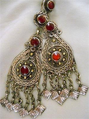 with Carnelian Stones