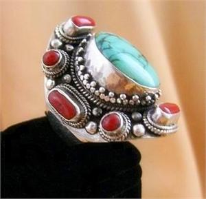 Tibetan Tribal Ring