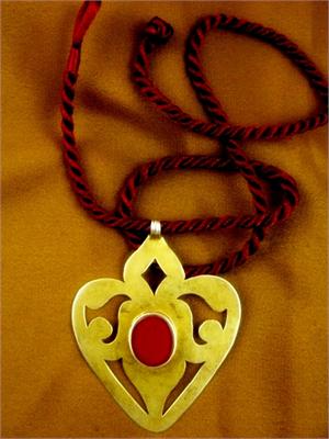 with Free Necklace Cord