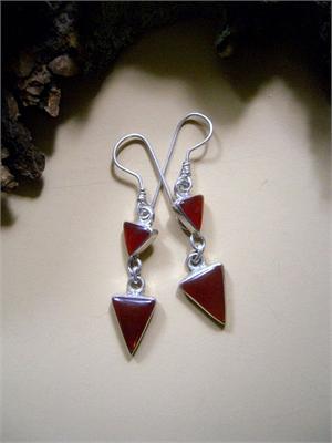 Carnelian and Silver