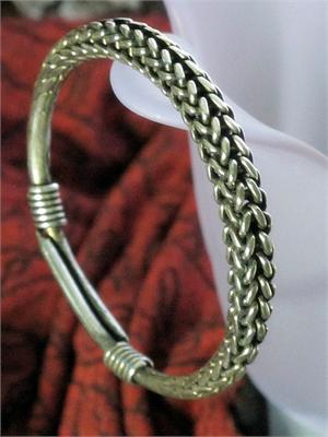 Hmong Tribal Jewelry Cuff Bracelet