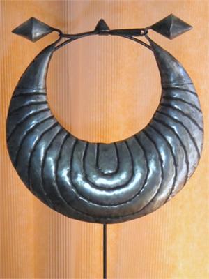 Hmong Hill Tribe Torc Wide Neckring