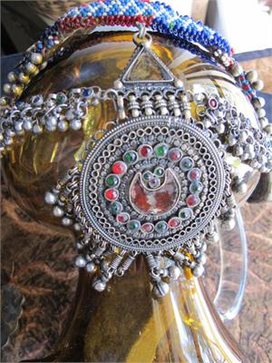 Kuchi Elegant Headband - Vintage Tribal