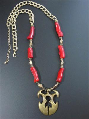 Hornbills and Red Coral