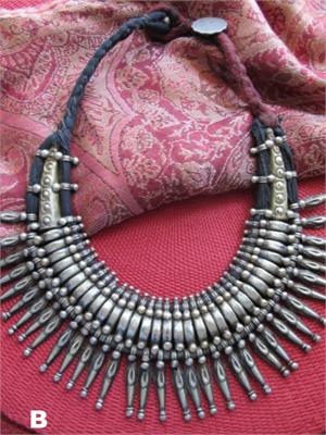 Tribal Jewellery Necklace from Nepal Vintage Kanthshri B