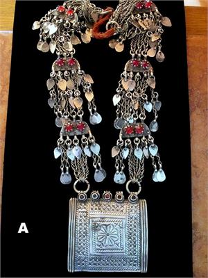 Ornate Tribal Jewelry