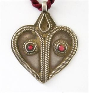 Tribal Jewelry Kuchi Pendant Vintage Tribal Jewelry