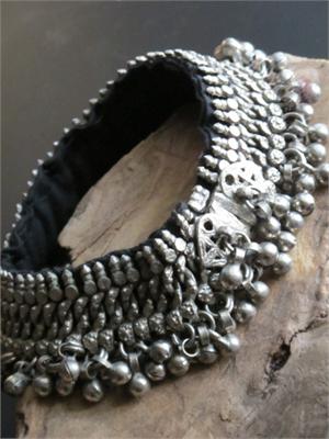 Kuchi Jangle Bell Classic Vintage Anklet