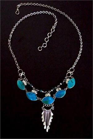 Vibrant Peruvian Handcrafted Necklace
