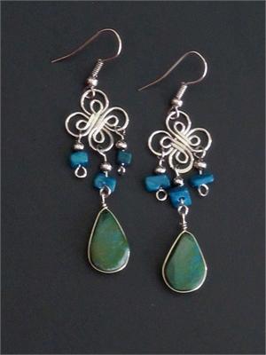 Handcrafted Peruvian Fair Trade Earrings