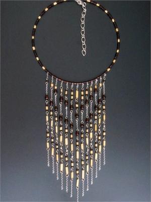 Flowing Dovetail Necklace from Peru Fair Trade Jewelry
