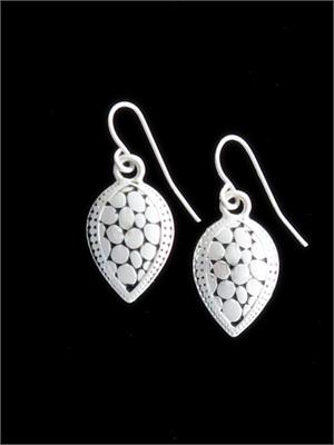 Feather-Shaped Ethnic Dangle Earrings