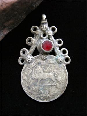 Rajasthani Vintage Coin Pendant