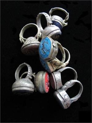 Afghan Tribal Jewelry Ring Selection Choice of Styles