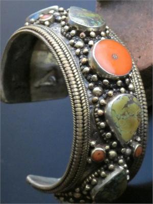 Antique Tibetan Jewelry Bracelet