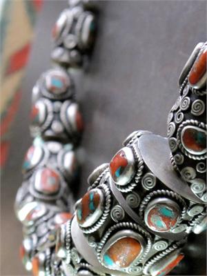 Antique Silver Necklace