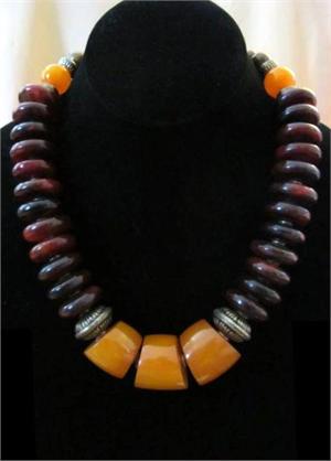 Tibetan Tribal Jewelry Handmade Necklace Contemporary Jewellery
