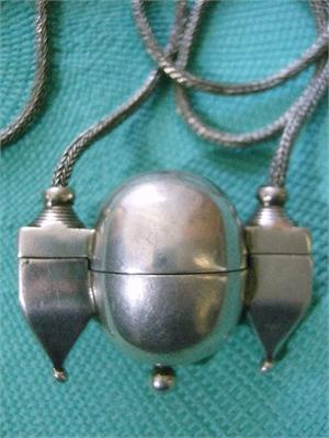Old Silver Necklace