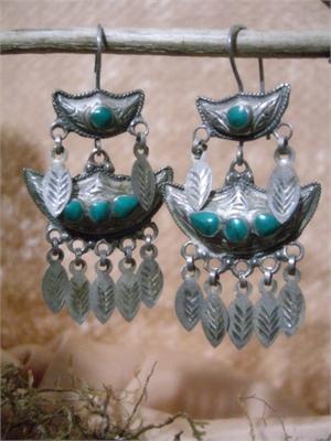 with Turquoise Stones
