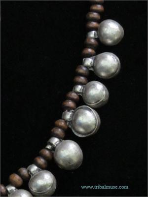 Close up of Gypsy Bells Turkish Necklace
