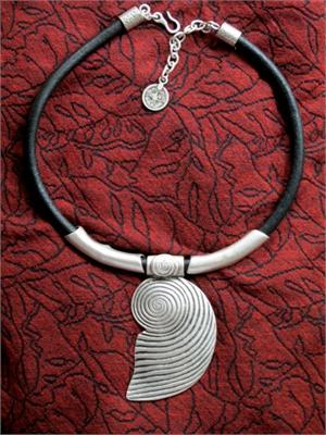 Elegant Turkish Shell Ethnic Necklace