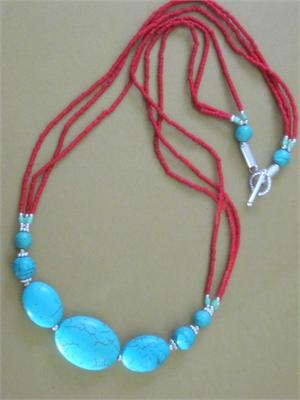 Classic Necklace Handcrafted