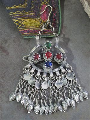 Full view Kuchi Barrette