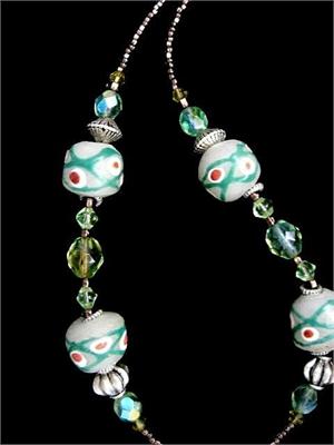 Handmade African Krobo