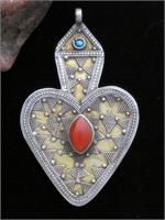 Turquoise and Carnelian