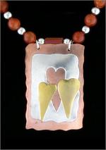 3 Hearts Necklace