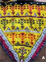 Handbeaded Tribal Textile