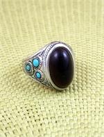 Afghan Carnelian Ring