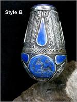 Lapis Lazuli Carved