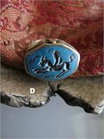 Turquoise Tribal Ring