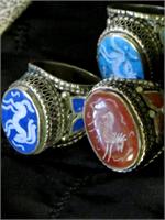 Carnelian Turquoise Too