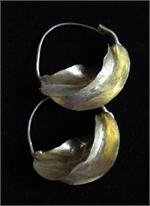Twisted Tribal Hoops