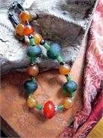 Vibrant Earthy Beads