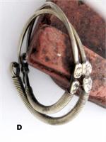 Vintage Tribal Earrings