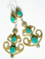Turquoise and Gilding