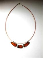 multistands on necklace
