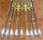 Braided Chain Dangles